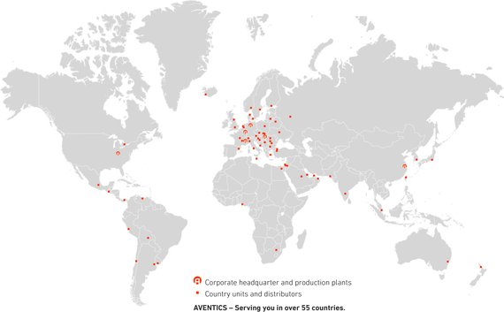 AVENTICS Locations