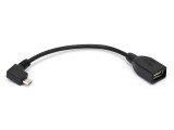 Adapter Cable MicroUSB OTG - A type female USB