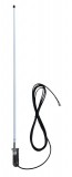 Vertical dipole antenna from external cable 5 m + BNC