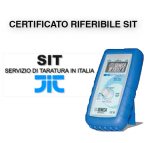 Calibration service for TEST4 and SIT certification