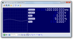 Generator screen