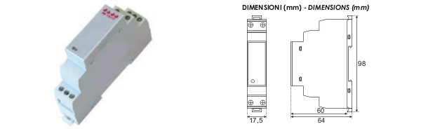 Solid-State Relays SM170 - SM171 SERIES