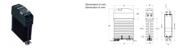 SC1-30D...I Series Phase Angle Control Relays